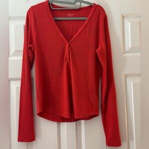 AE Long Sleeve Henley